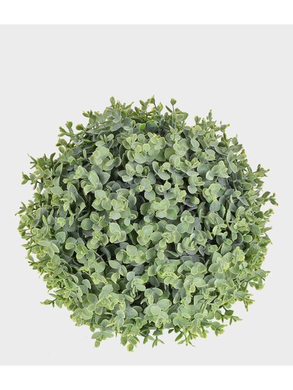 buxinho verde bola de grama imperial pequena planta artificial lili casa e construcao