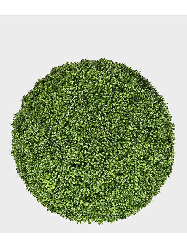 buxinho bola de grama verde planta artificial