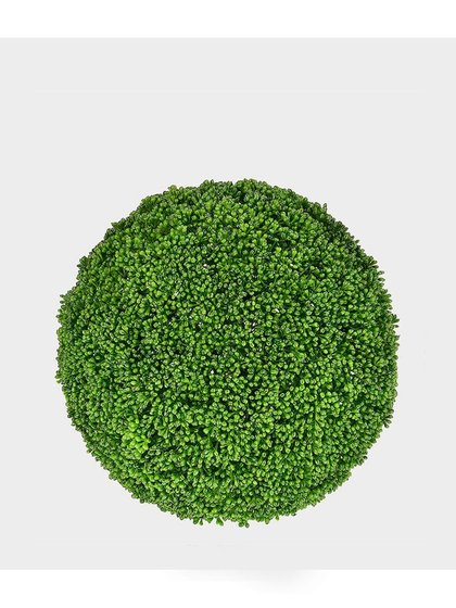 buxinho bola de grama verde pequeno planta artificial