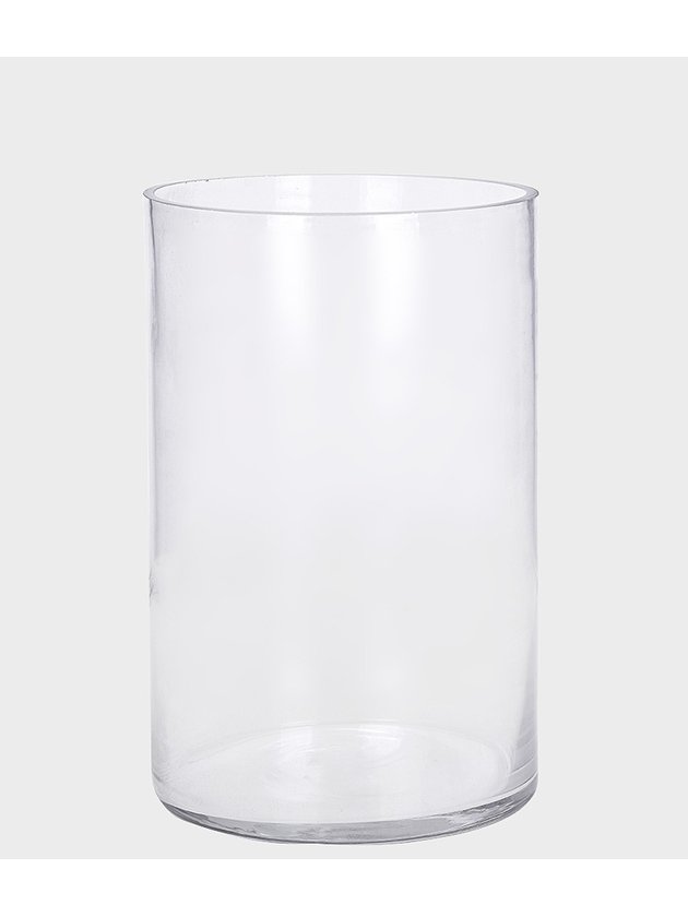 vaso tubo transparente 30cm