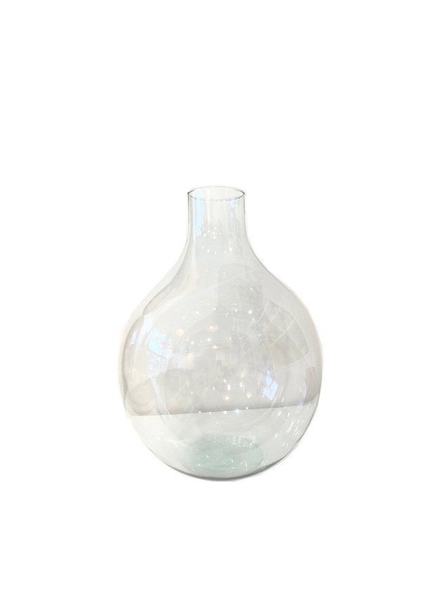 vaso garrafao vidro rolhas fundo pequeno branco lili casa e construcao