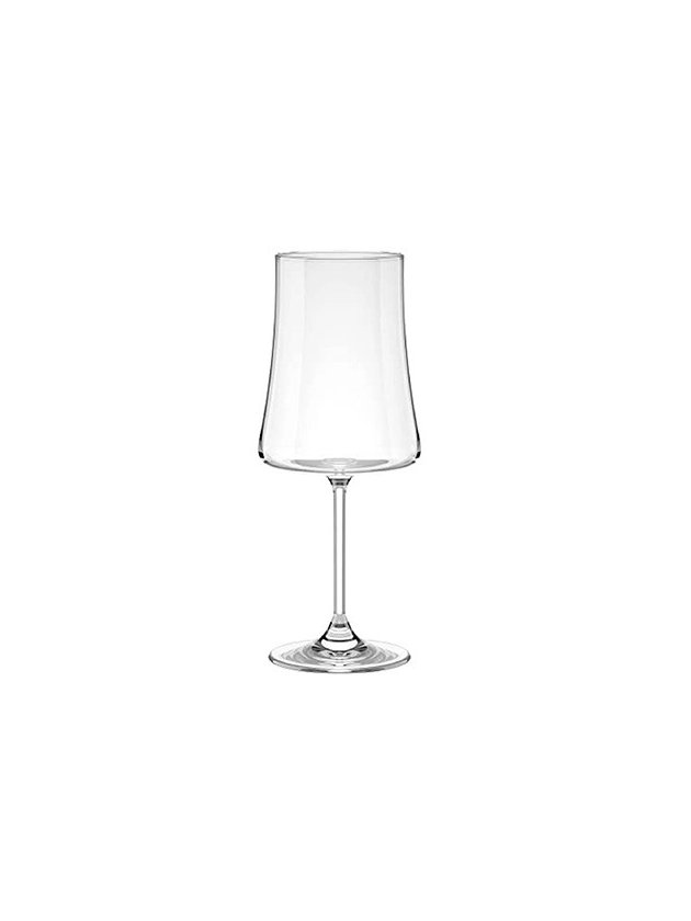 taca de vinho branco moderna cristal boehmia lili casa