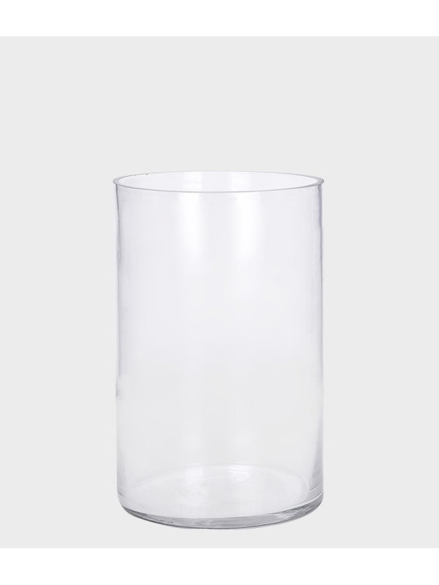 vaso tubo transparente 25cm
